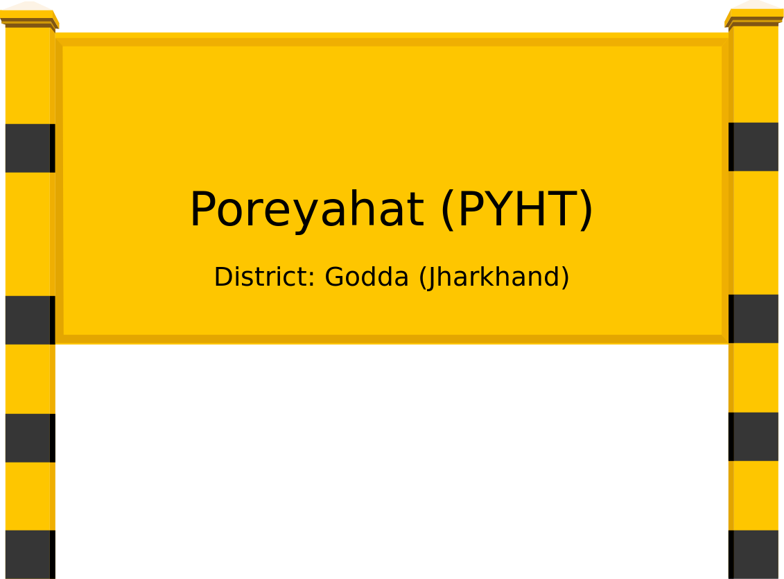 Poreyahat (PYHT) Railway Station