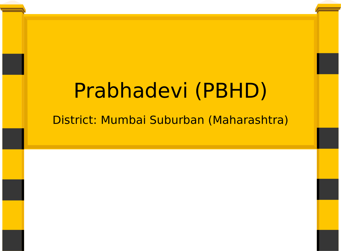 Prabhadevi (PBHD) Railway Station
