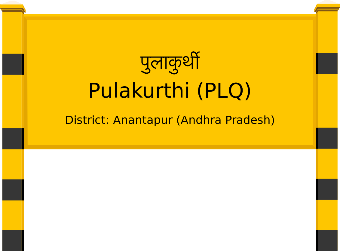 Pulakurthi (PLQ) Railway Station