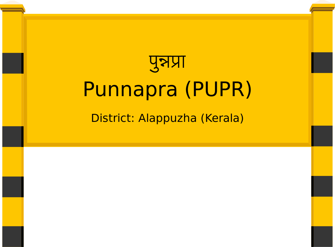 Punnapra (PUPR) Railway Station