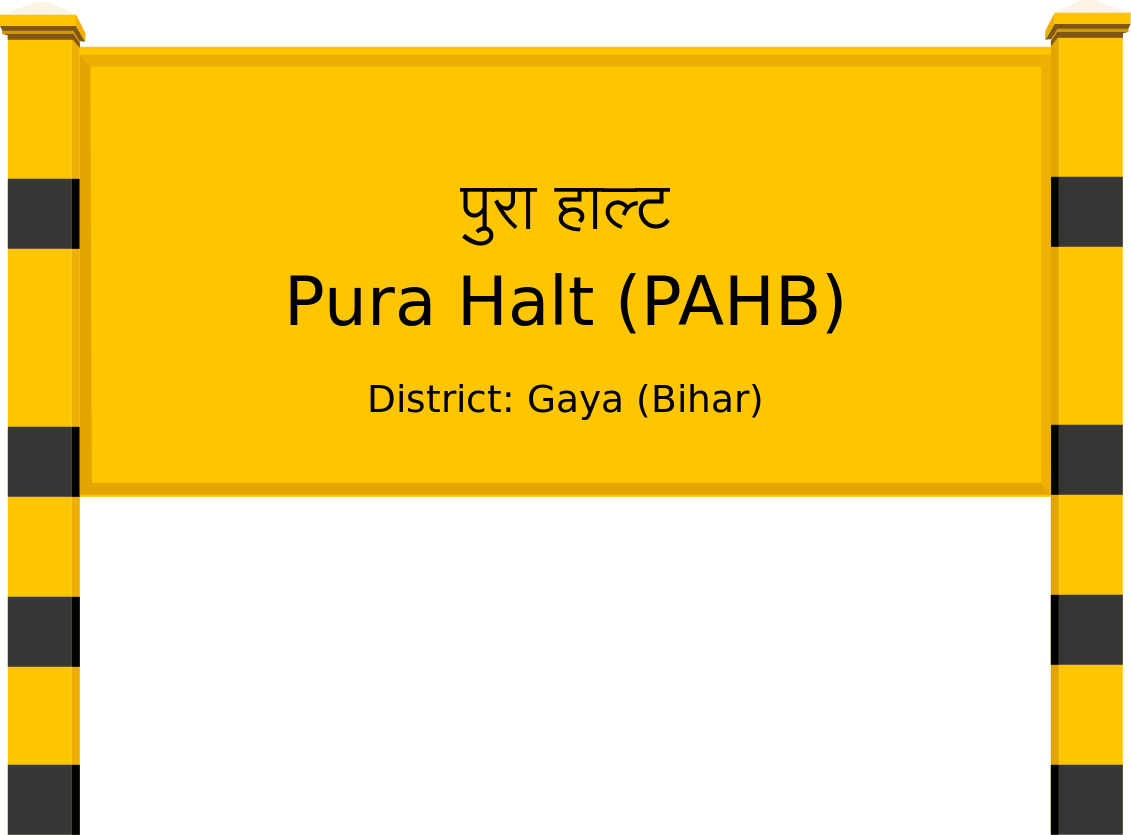 Pura Halt (PAHB) Railway Station