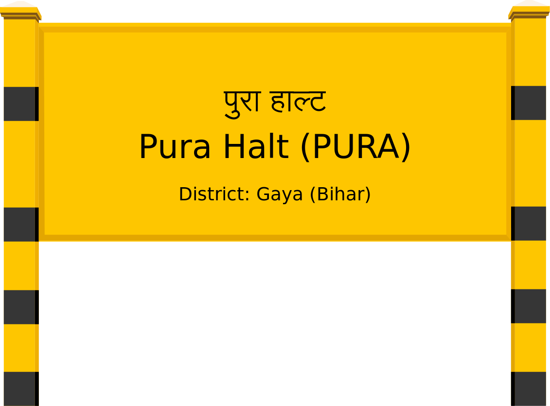 Pura Halt (PURA) Railway Station