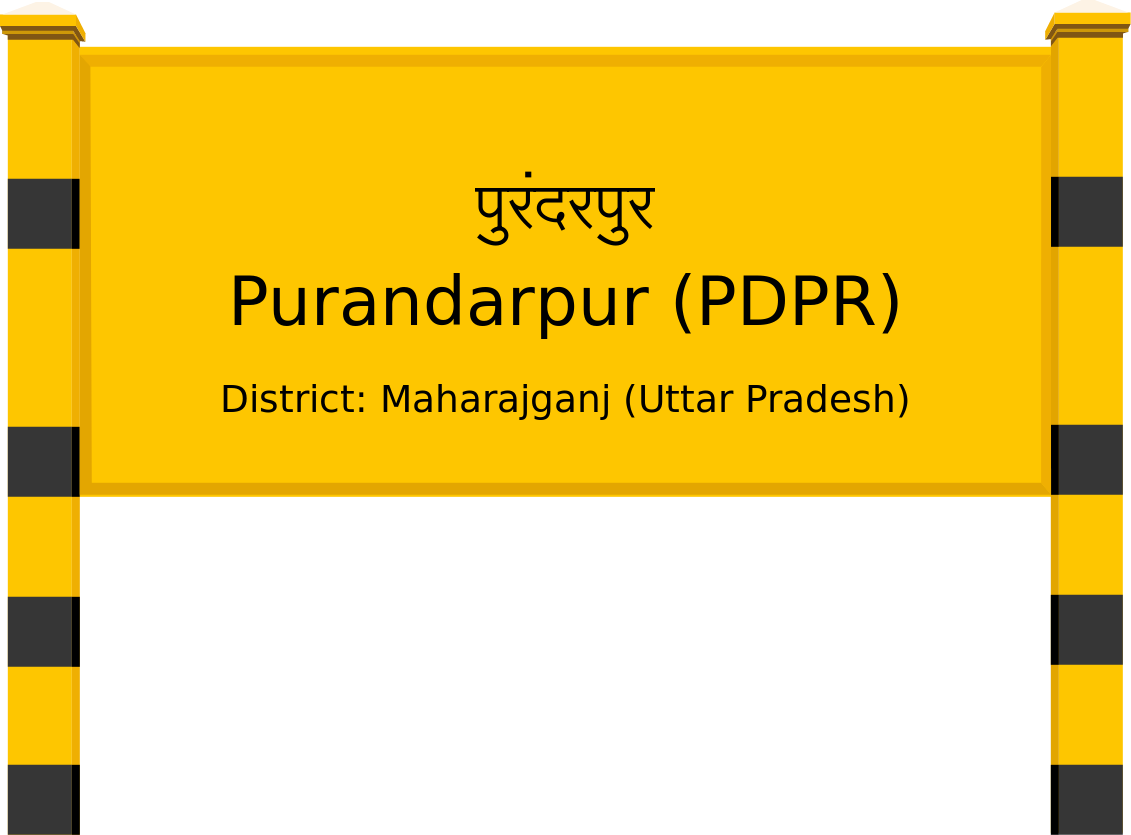 Purandarpur (PDPR) Railway Station