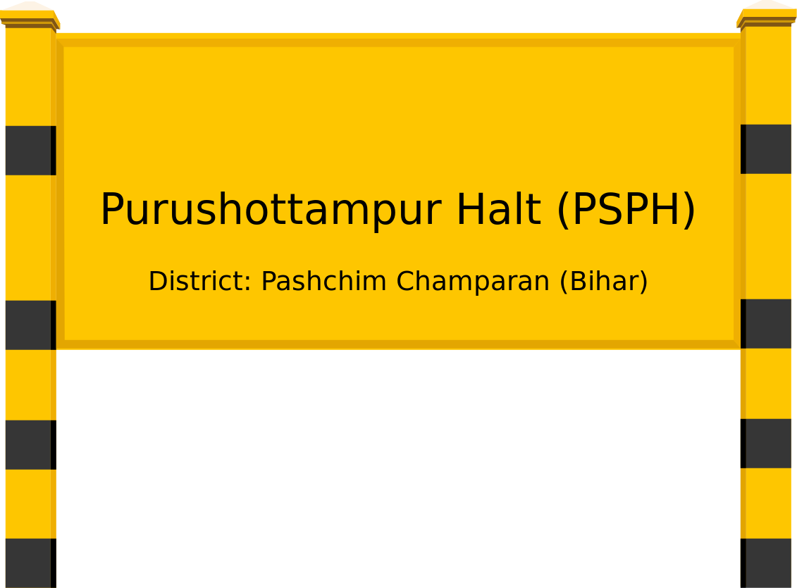 Purushottampur Halt (PSPH) Railway Station