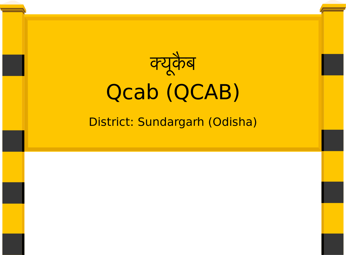 Qcab (QCAB) Railway Station