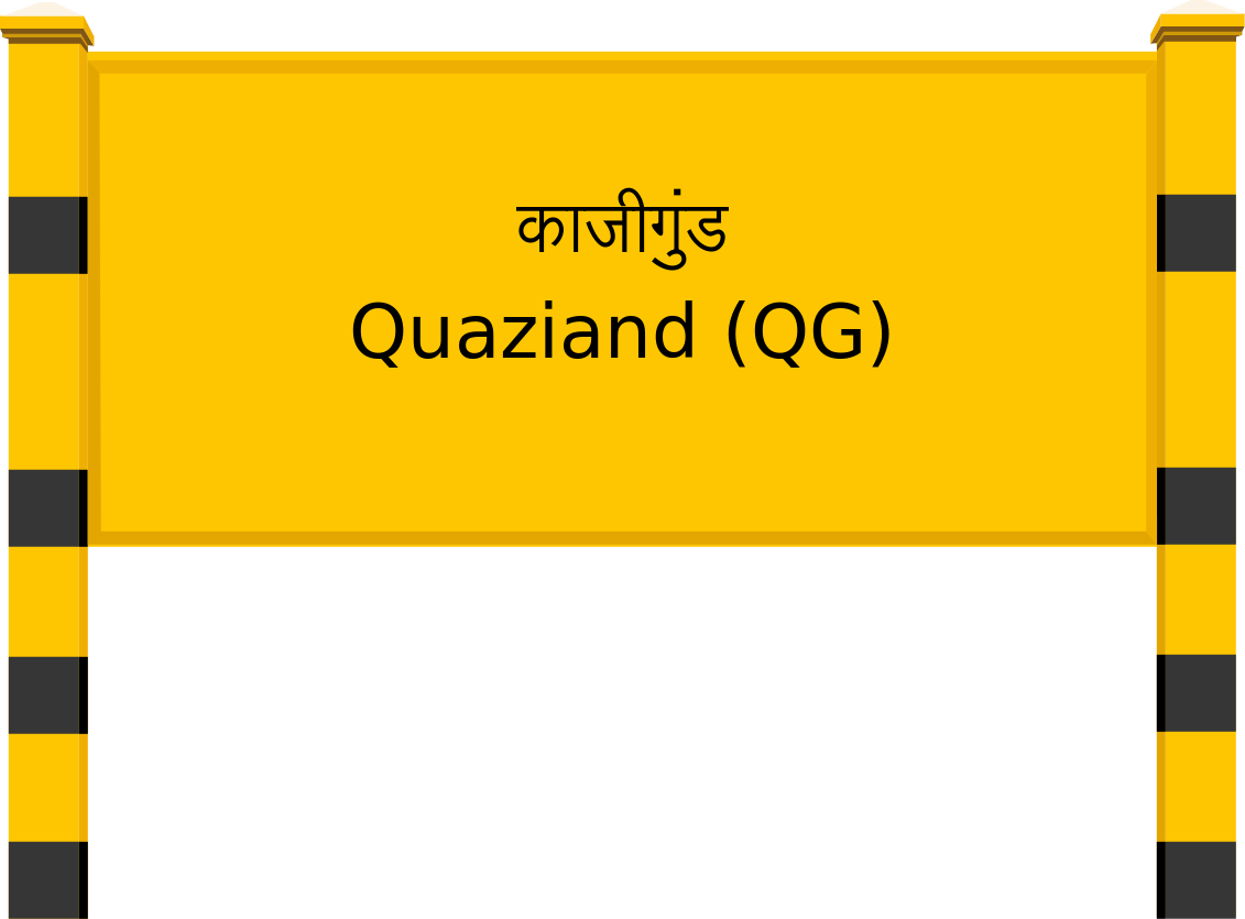 Quaziand (QG) Railway Station