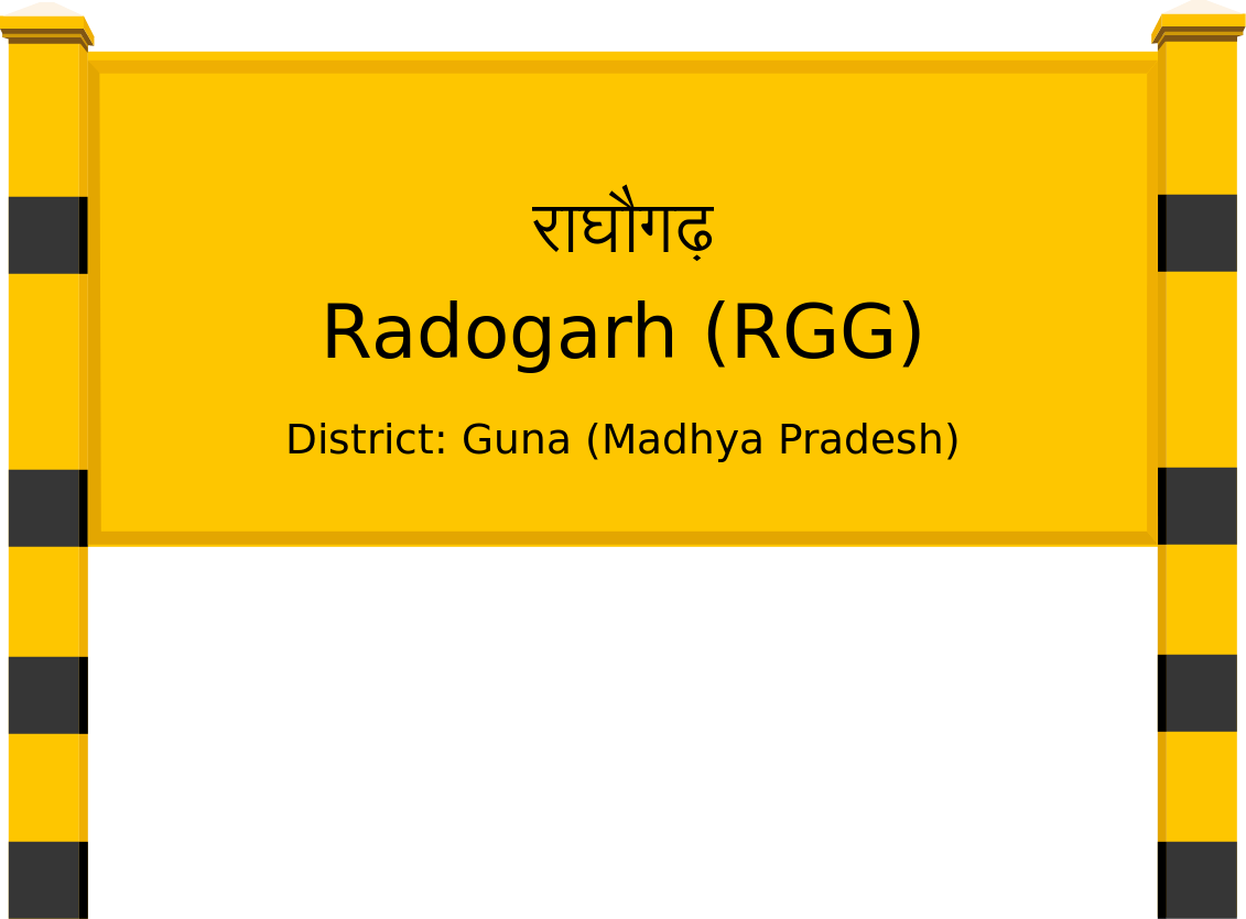 Radogarh (RGG) Railway Station