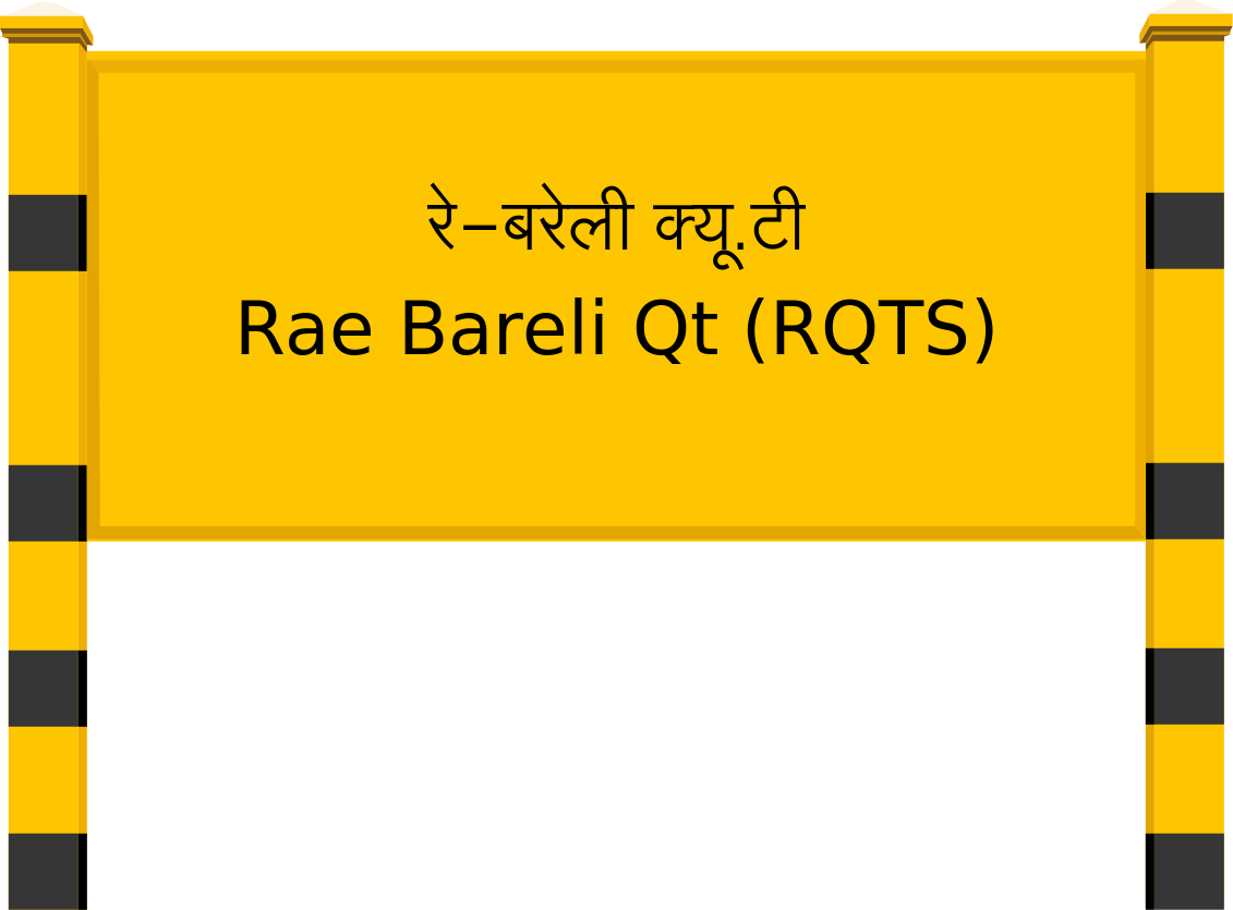 Rae Bareli Qt (RQTS) Railway Station