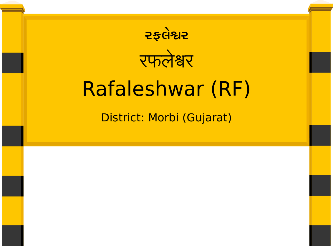 Rafaleshwar (RF) Railway Station