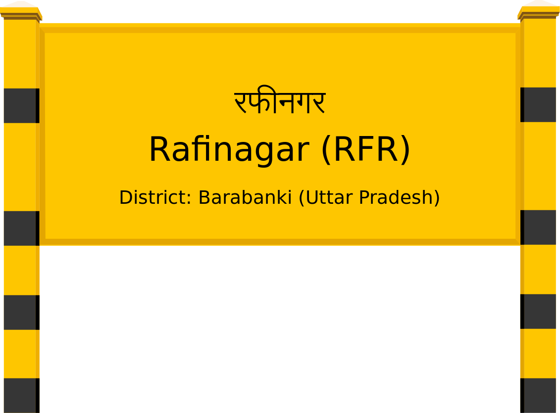 Rafinagar (RFR) Railway Station