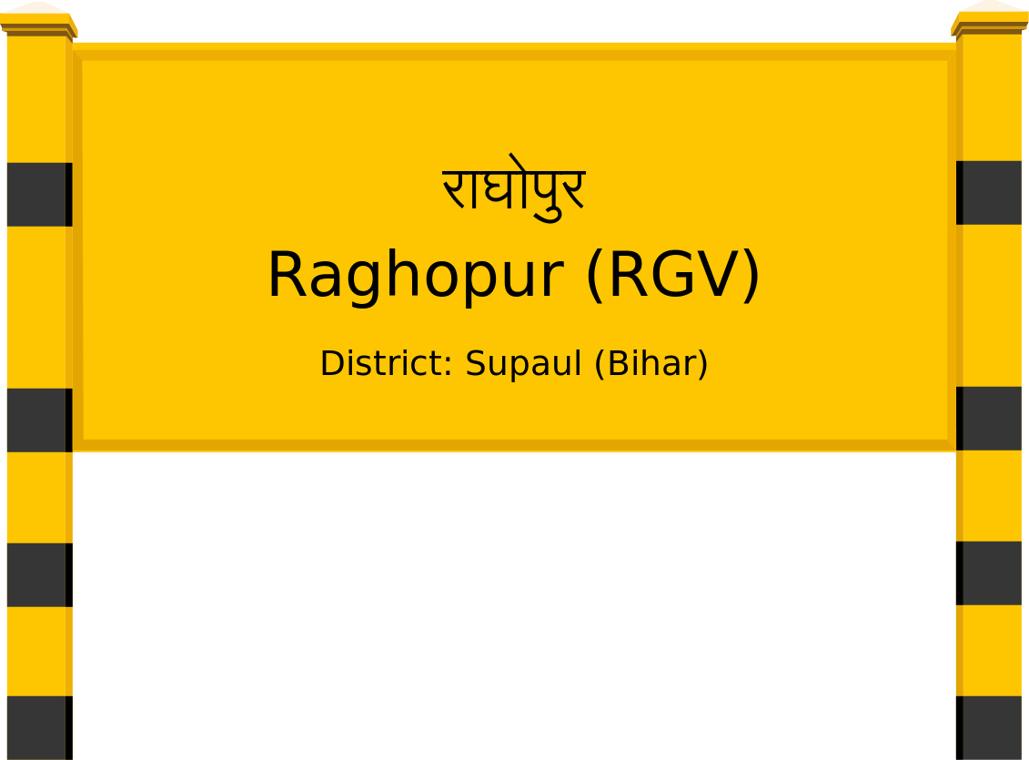 Raghopur (RGV) Railway Station