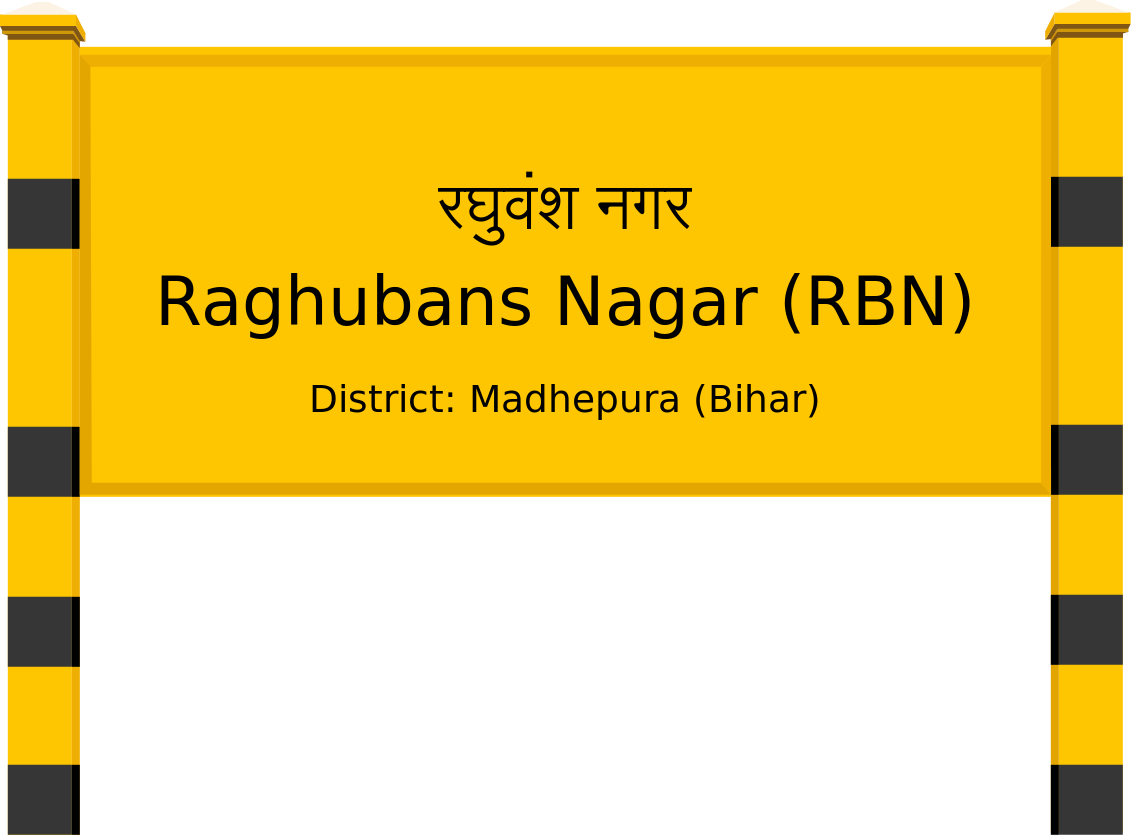 Raghubans Nagar (RBN) Railway Station