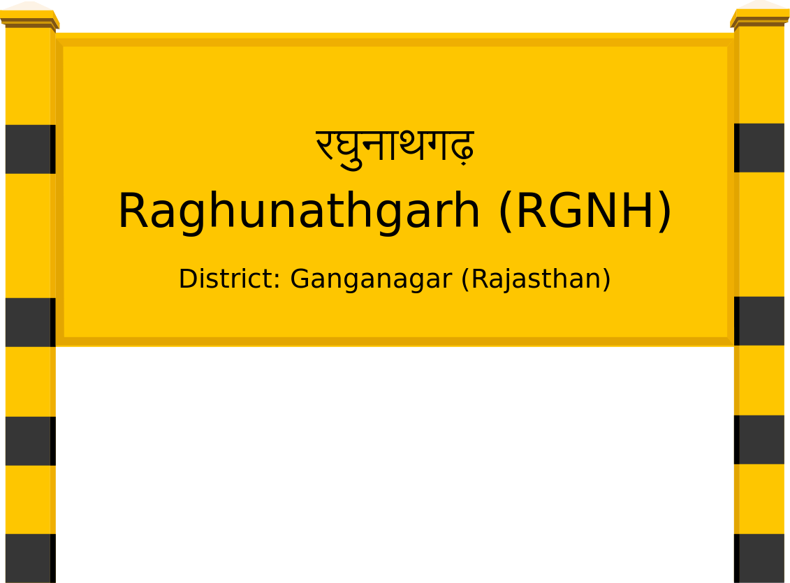 Raghunathgarh (RGNH) Railway Station