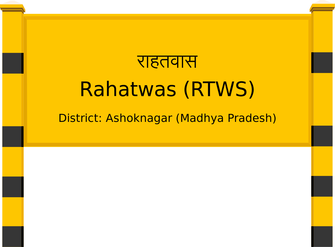Rahatwas (RTWS) Railway Station