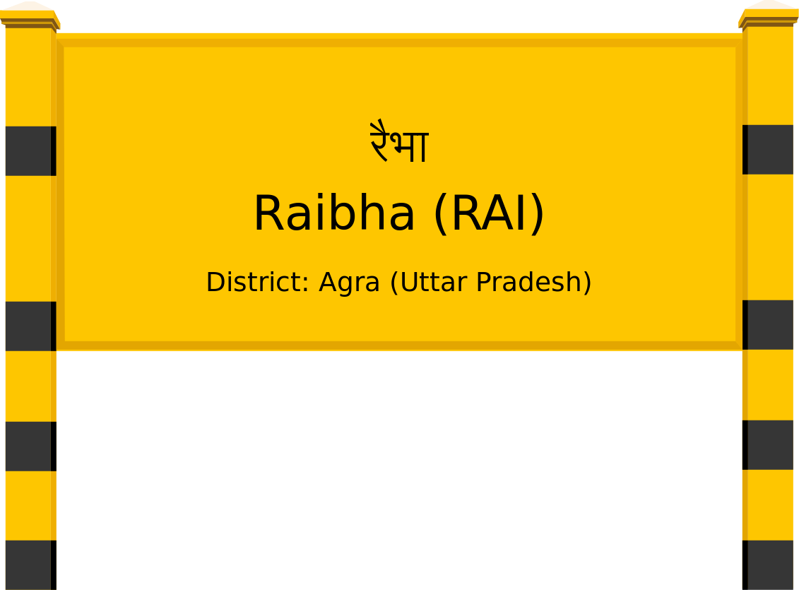 Raibha (RAI) Railway Station