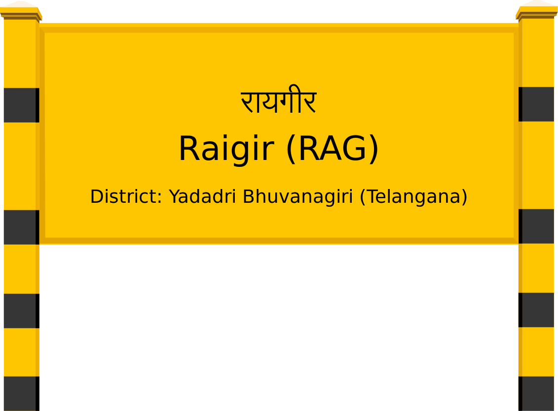 Raigir (RAG) Railway Station