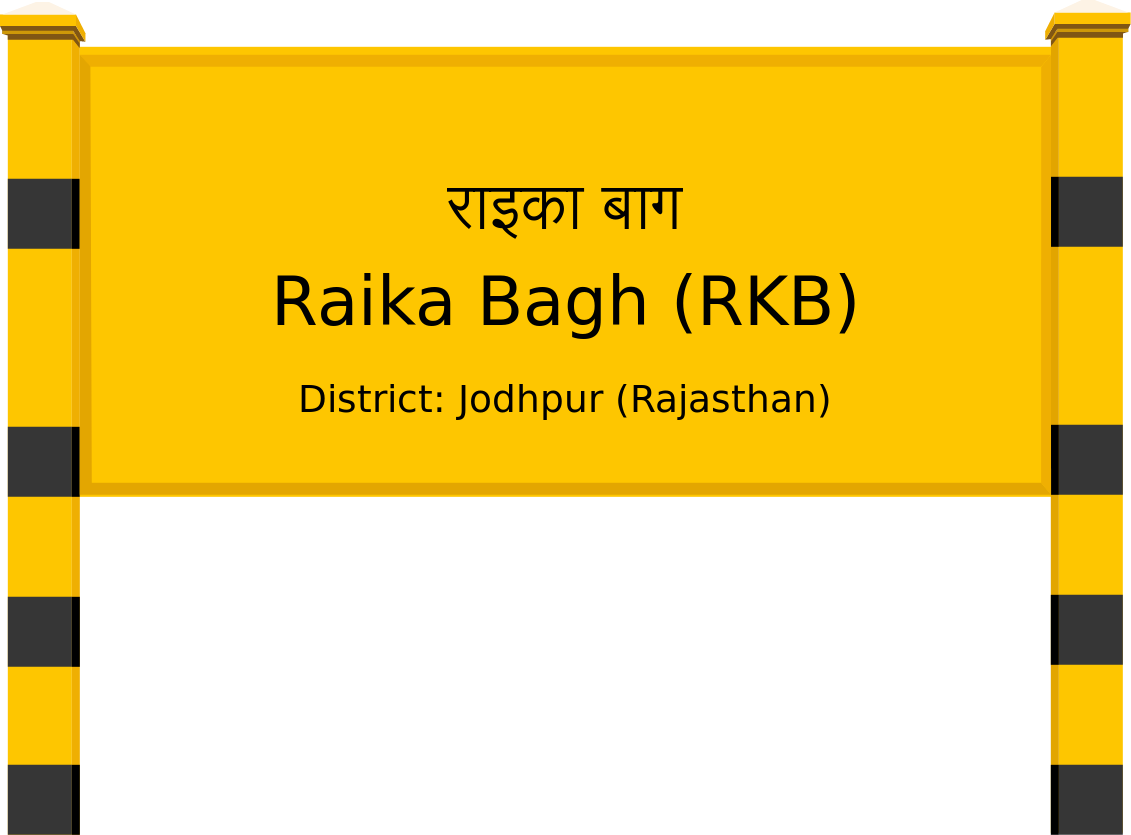 Raika Bagh (RKB) Railway Station