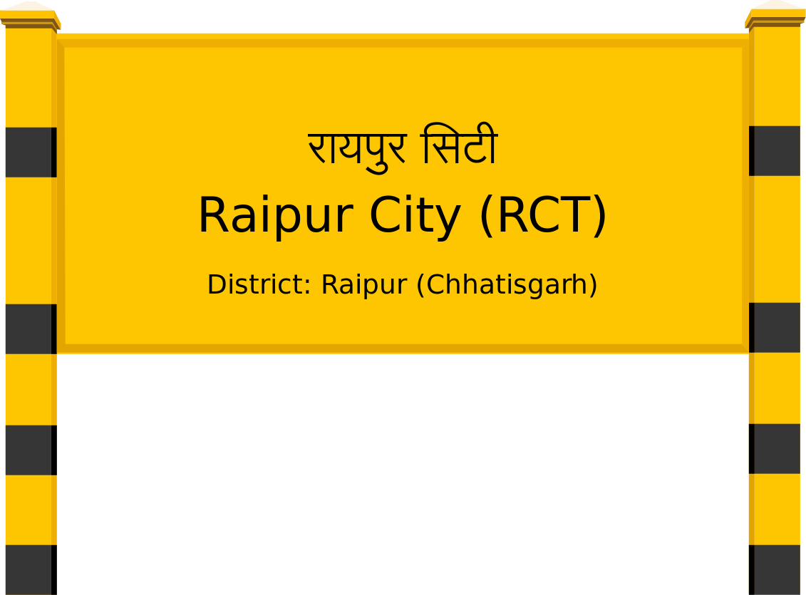 Raipur City (RCT) Railway Station