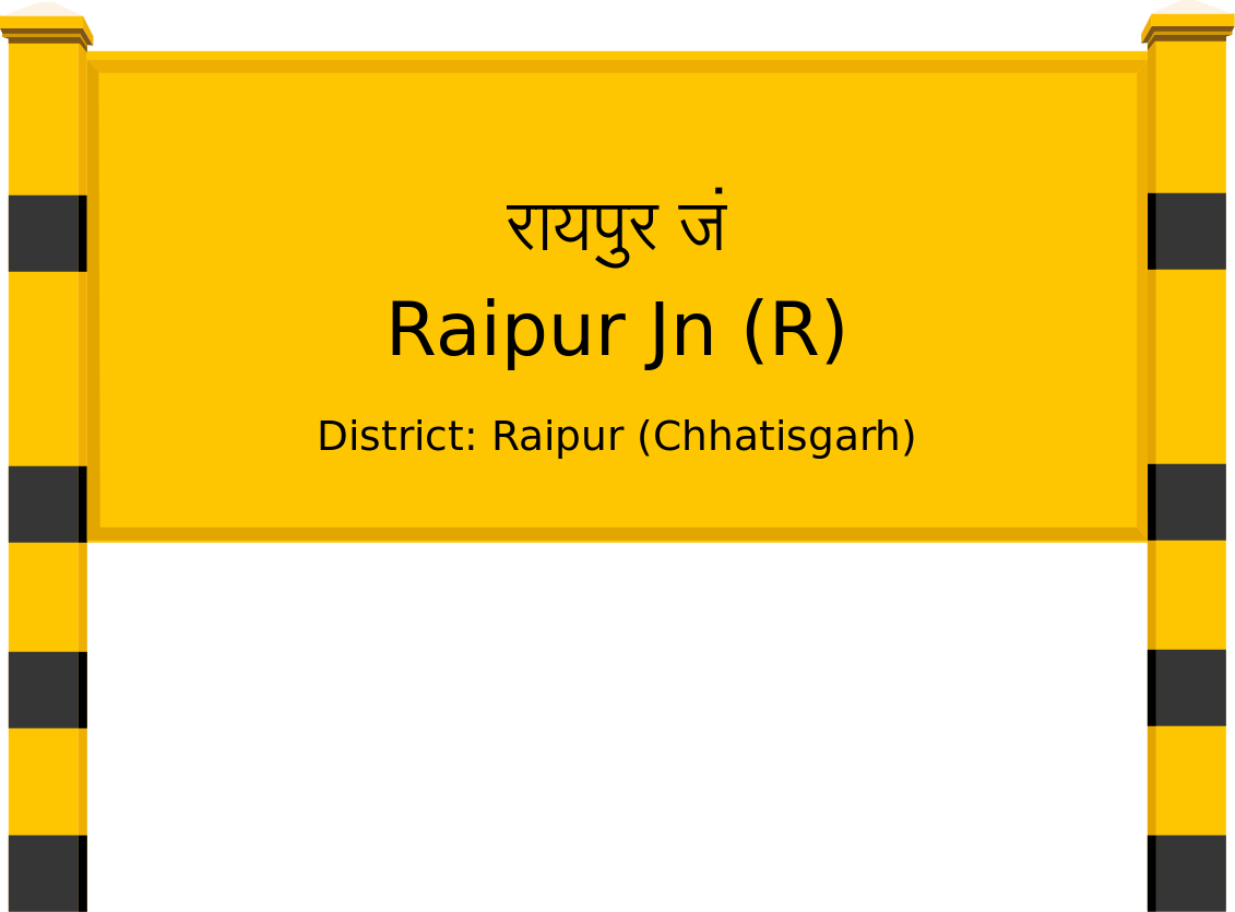 Raipur Jn (R) Railway Station