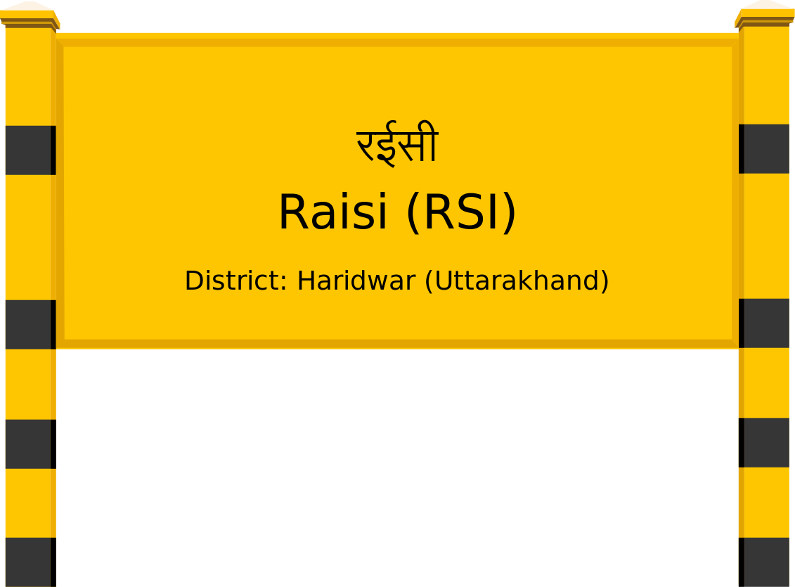 Raisi (RSI) Railway Station
