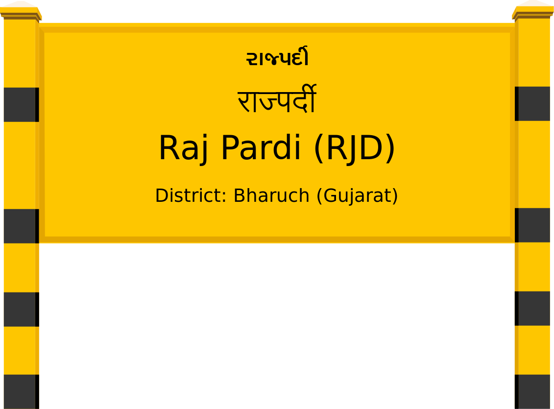 Raj Pardi (RJD) Railway Station