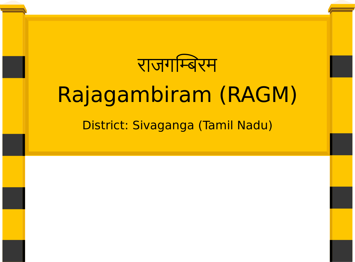 Rajagambiram (RAGM) Railway Station