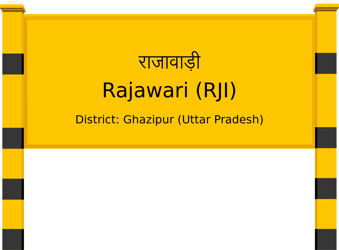 Rajawari (RJI) Railway Station