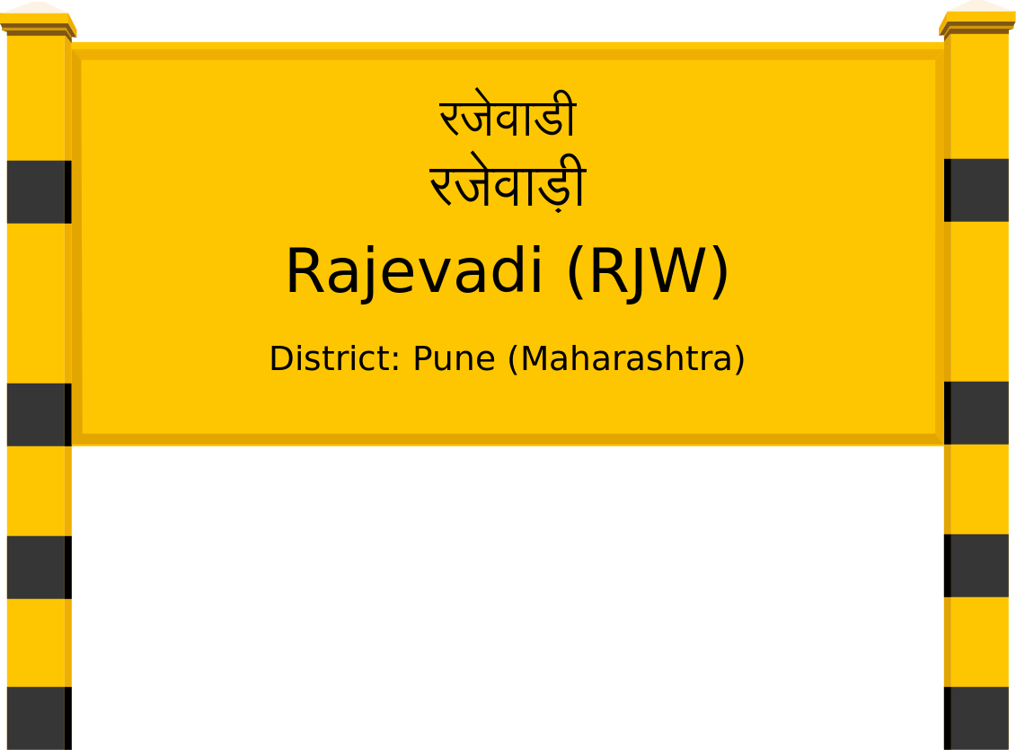 Rajevadi (RJW) Railway Station