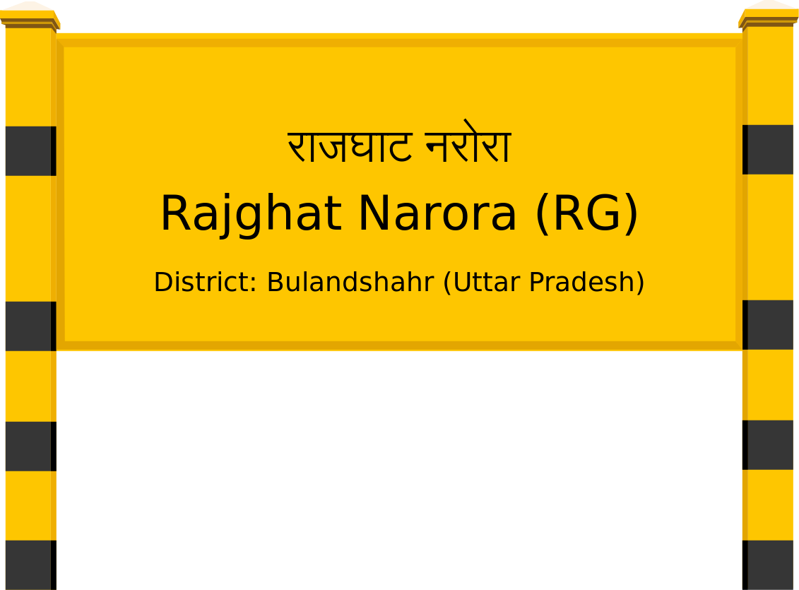 Rajghat Narora (RG) Railway Station