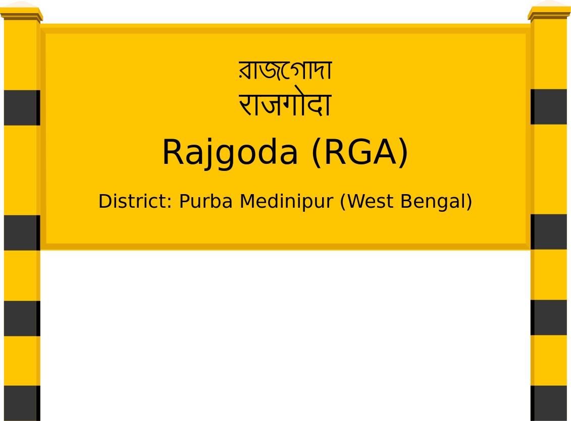 Rajgoda (RGA) Railway Station