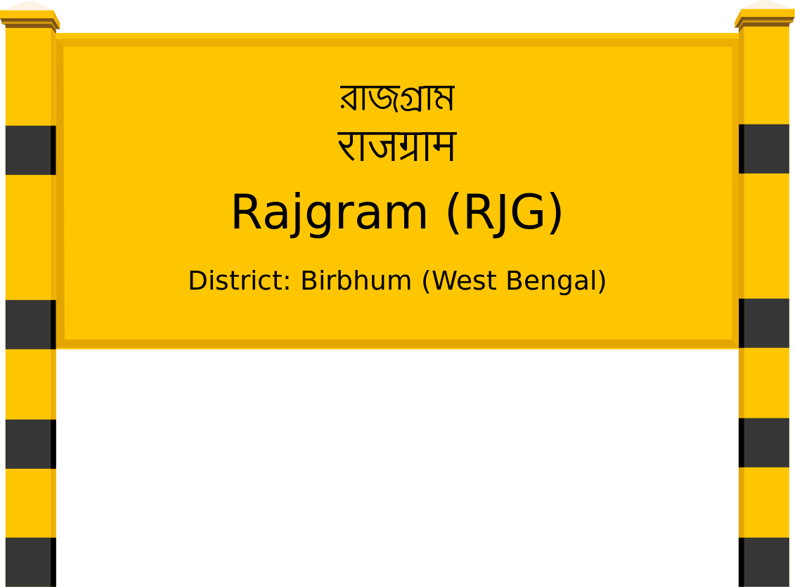 Rajgram (RJG) Railway Station