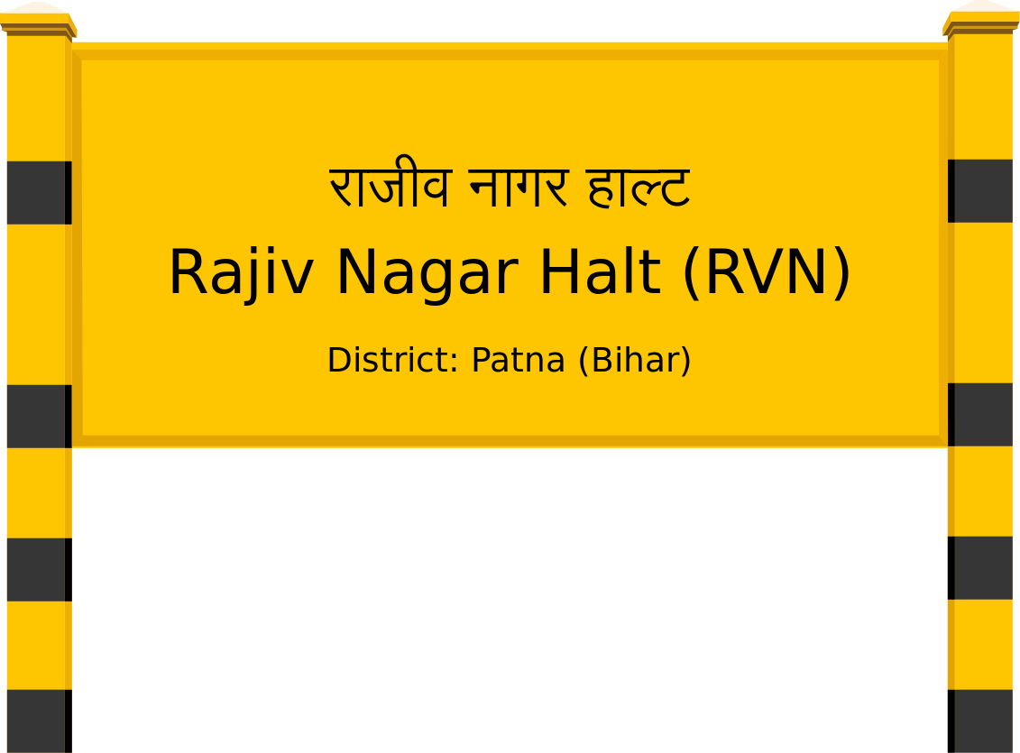 Rajiv Nagar Halt (RVN) Railway Station