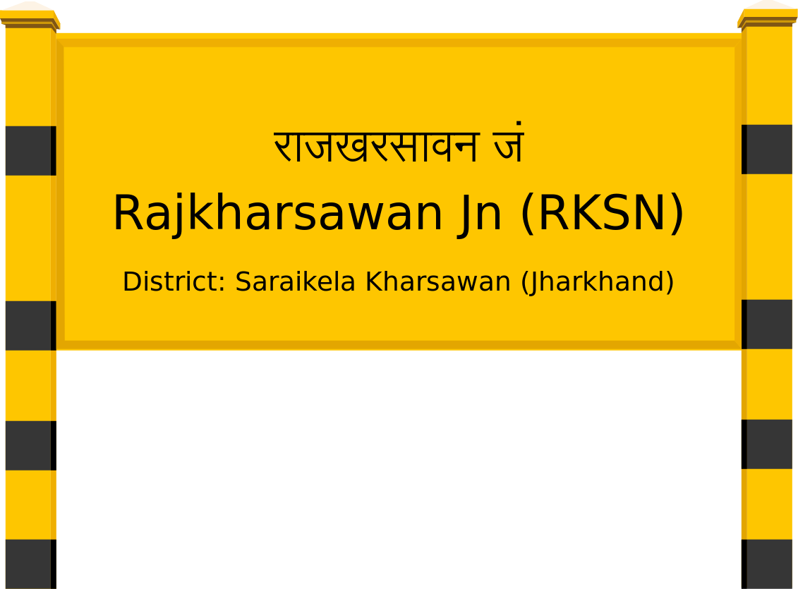 Rajkharsawan Jn (RKSN) Railway Station
