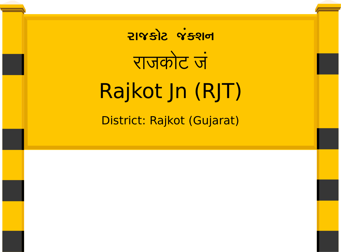 Rajkot Jn (RJT) Railway Station
