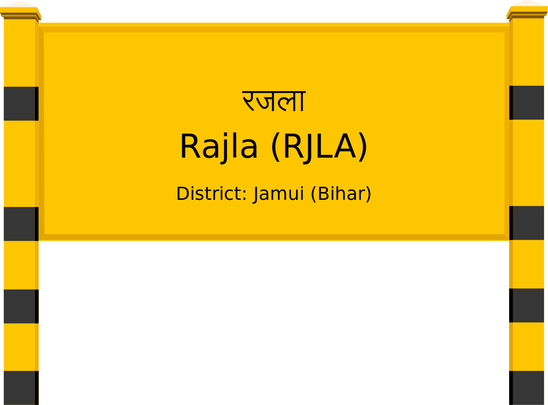 Rajla (RJLA) Railway Station