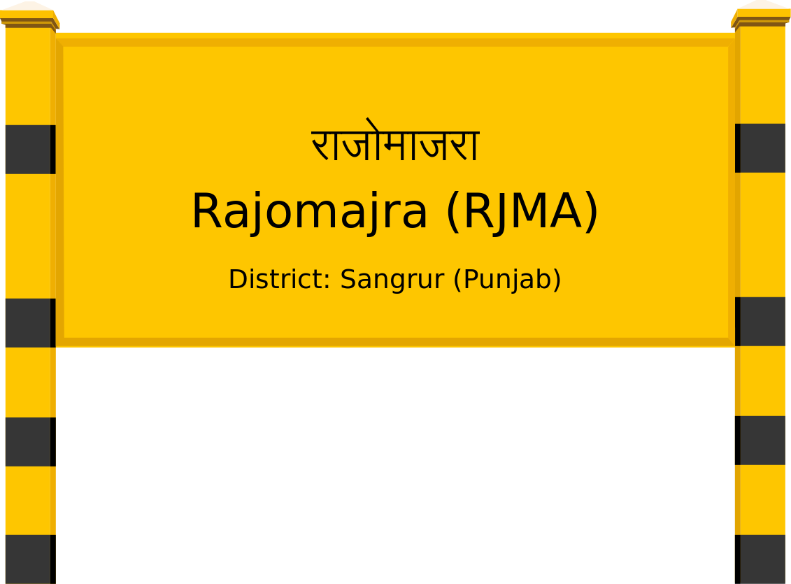 Rajomajra (RJMA) Railway Station