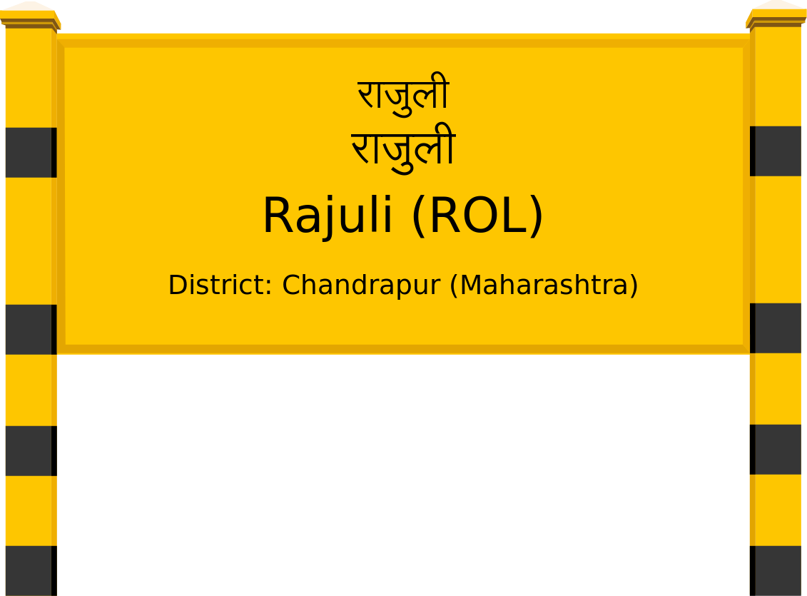 Rajuli (ROL) Railway Station