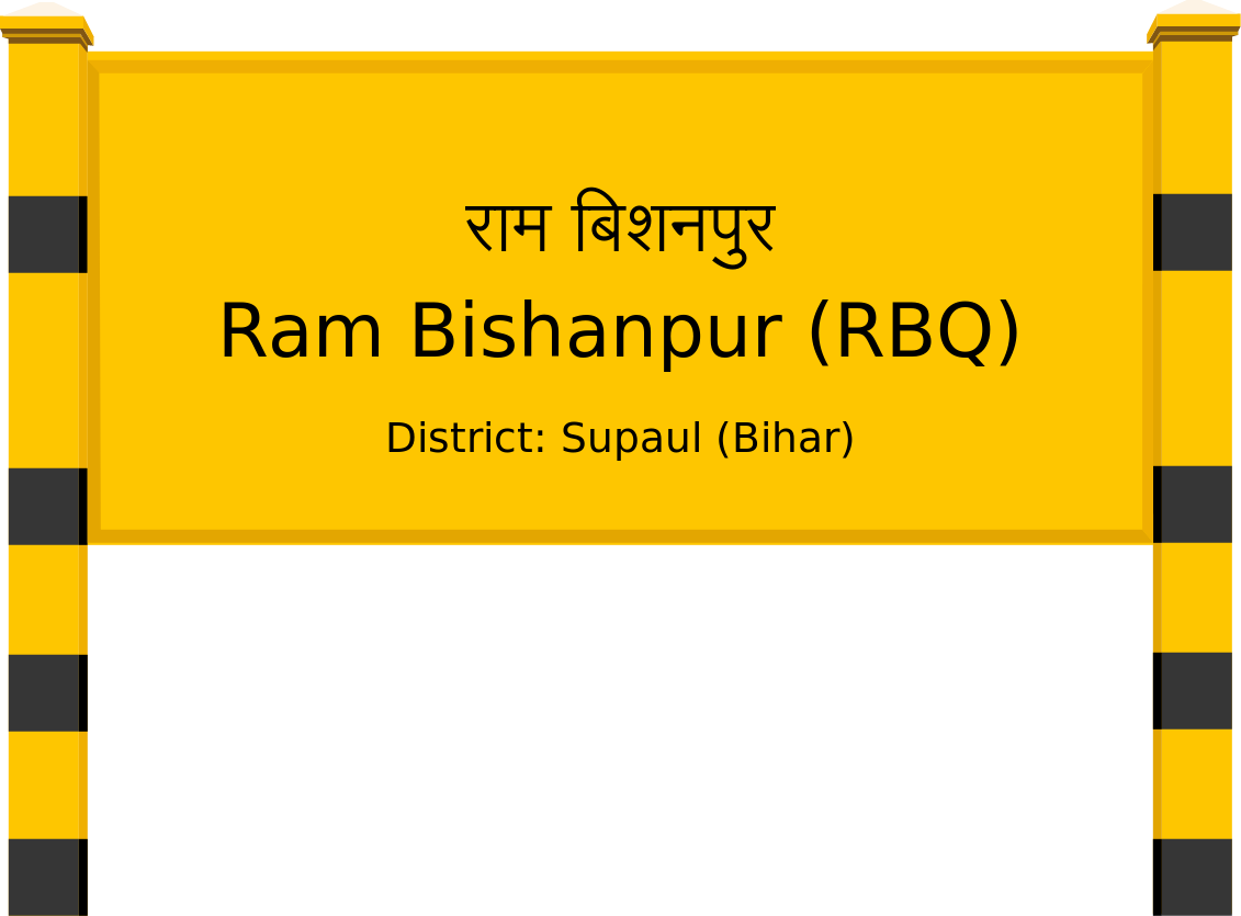 Ram Bishanpur (RBQ) Railway Station