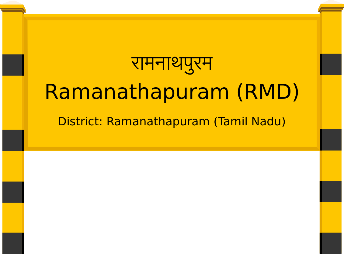 Ramanathapuram (RMD) Railway Station