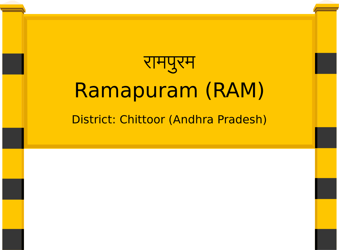 Ramapuram (RAM) Railway Station