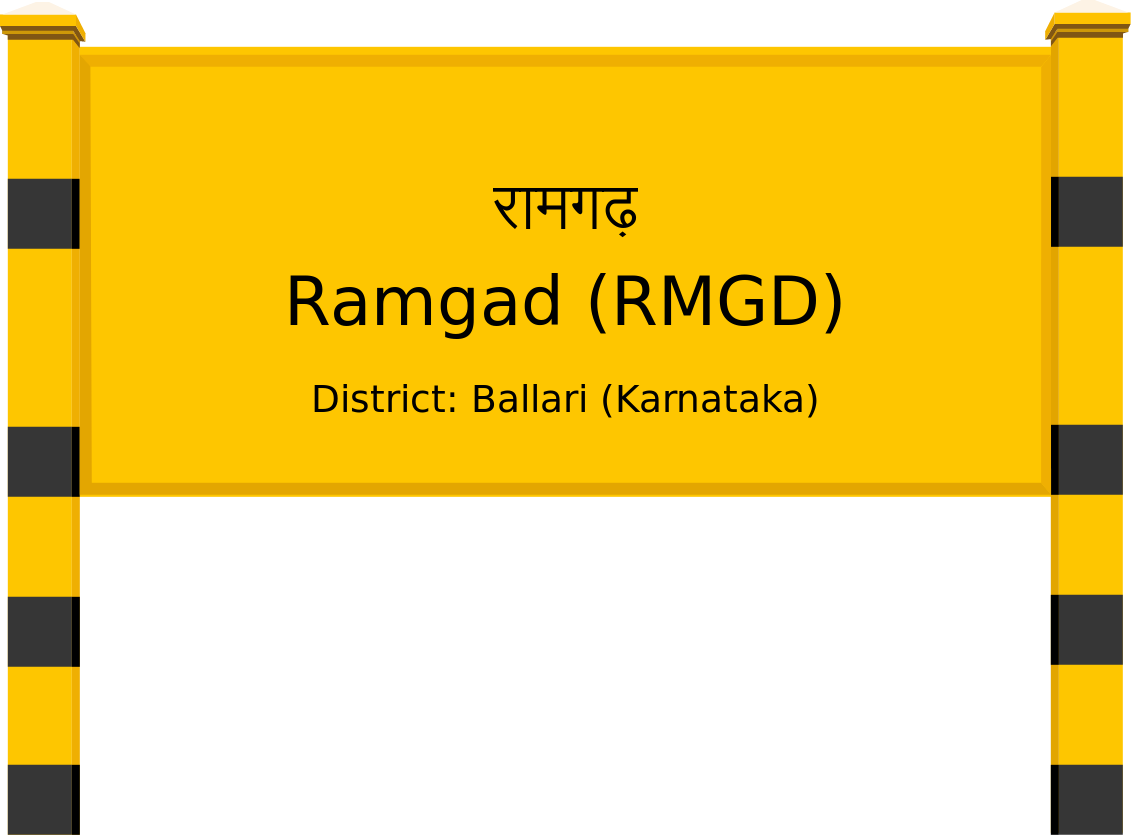 Ramgad (RMGD) Railway Station