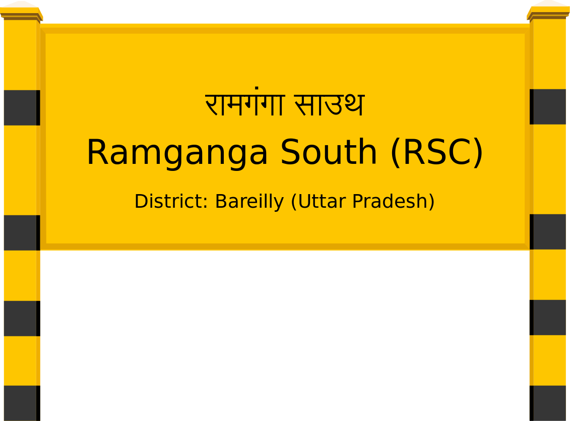 Ramganga South (RSC) Railway Station