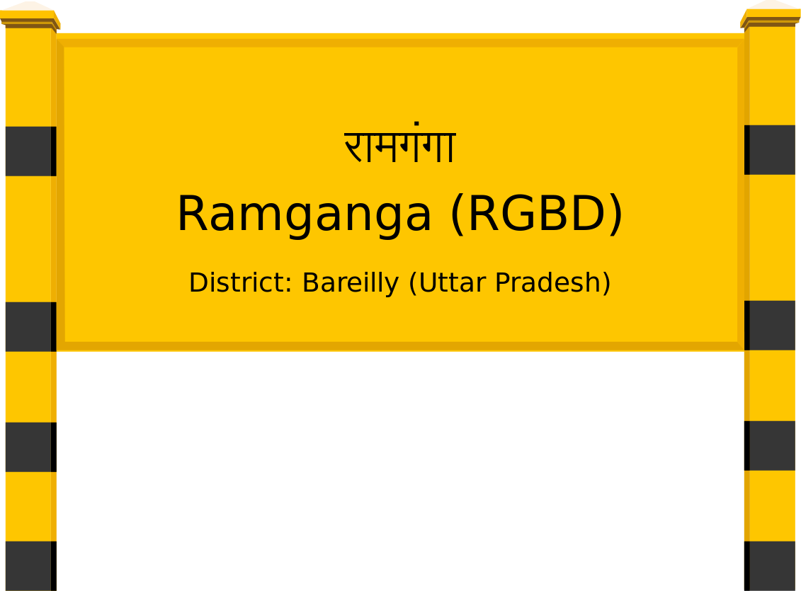 Ramganga (RGBD) Railway Station