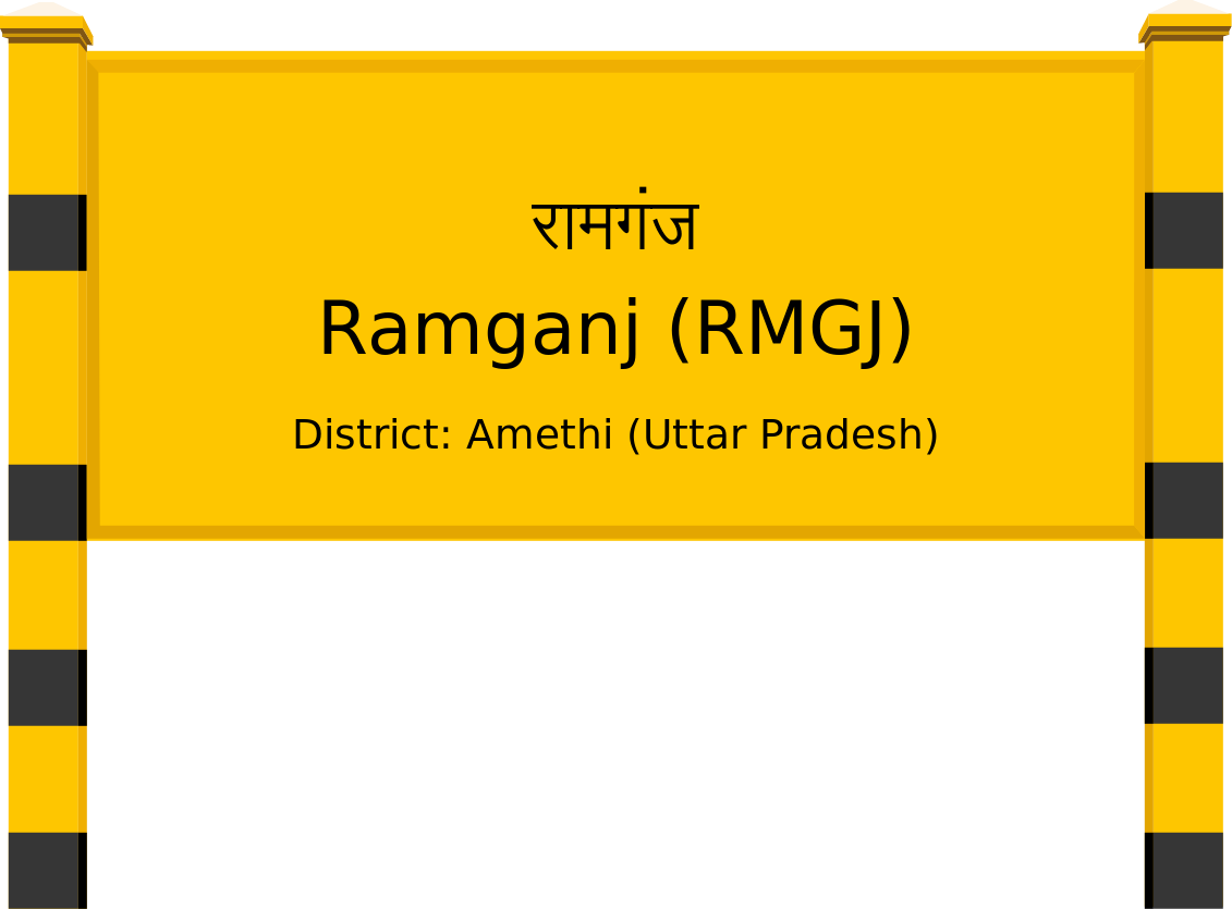Ramganj (RMGJ) Railway Station