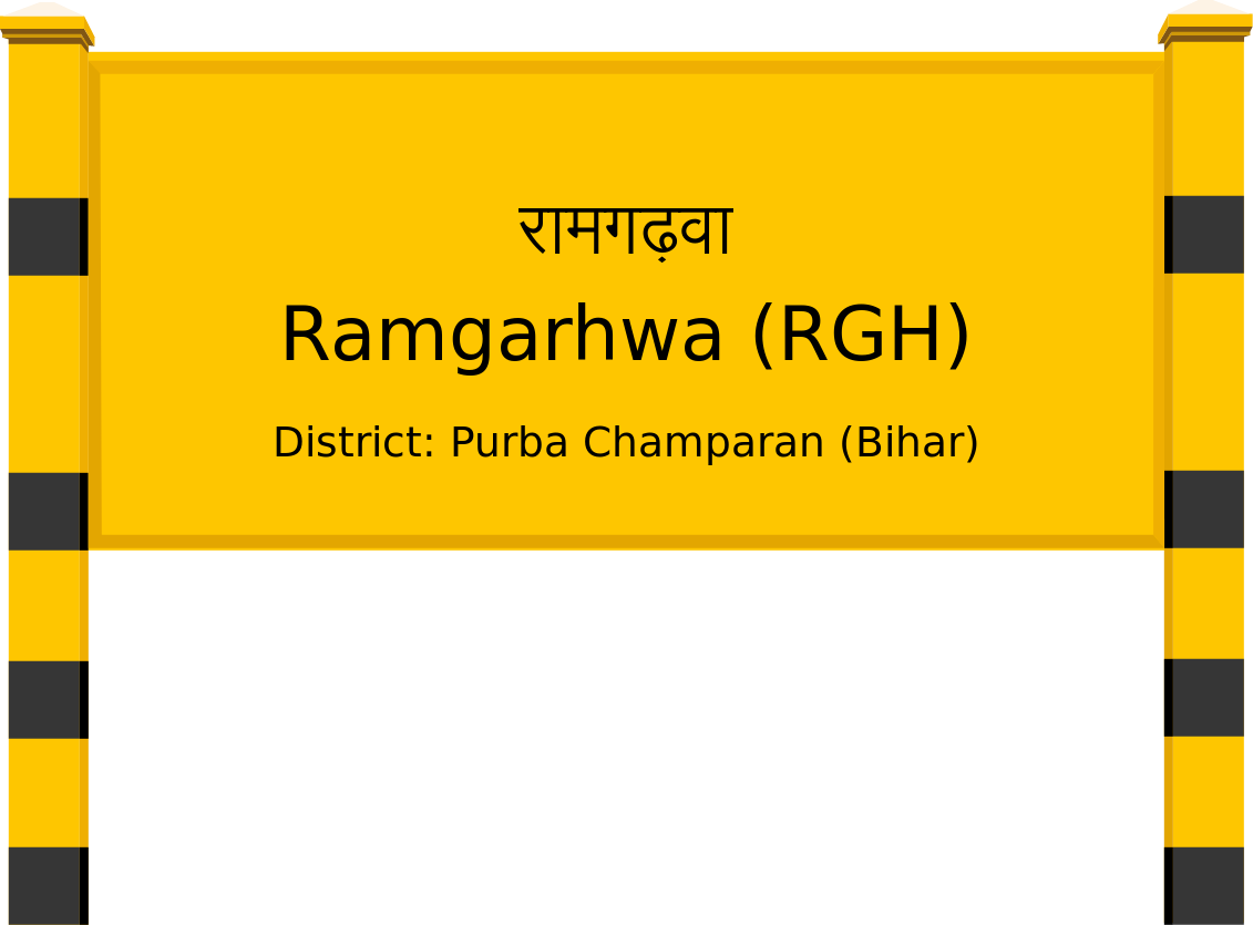 Ramgarhwa (RGH) Railway Station