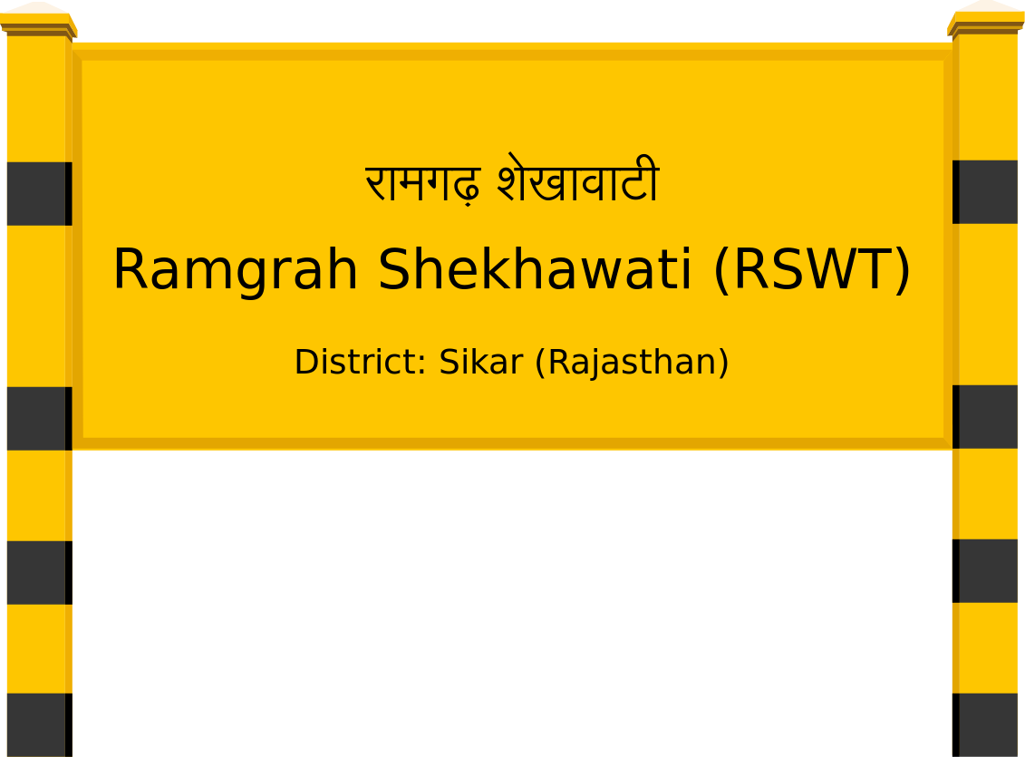 Ramgrah Shekhawati (RSWT) Railway Station