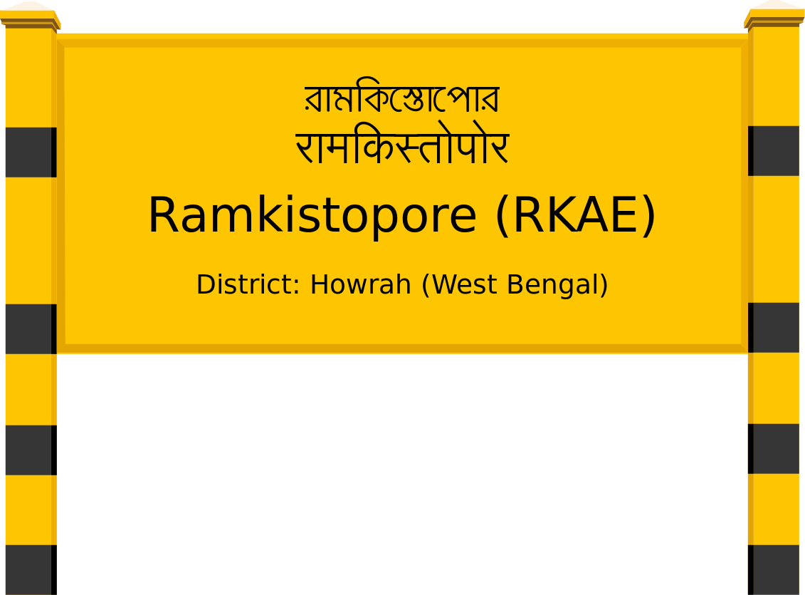 Ramkistopore (RKAE) Railway Station