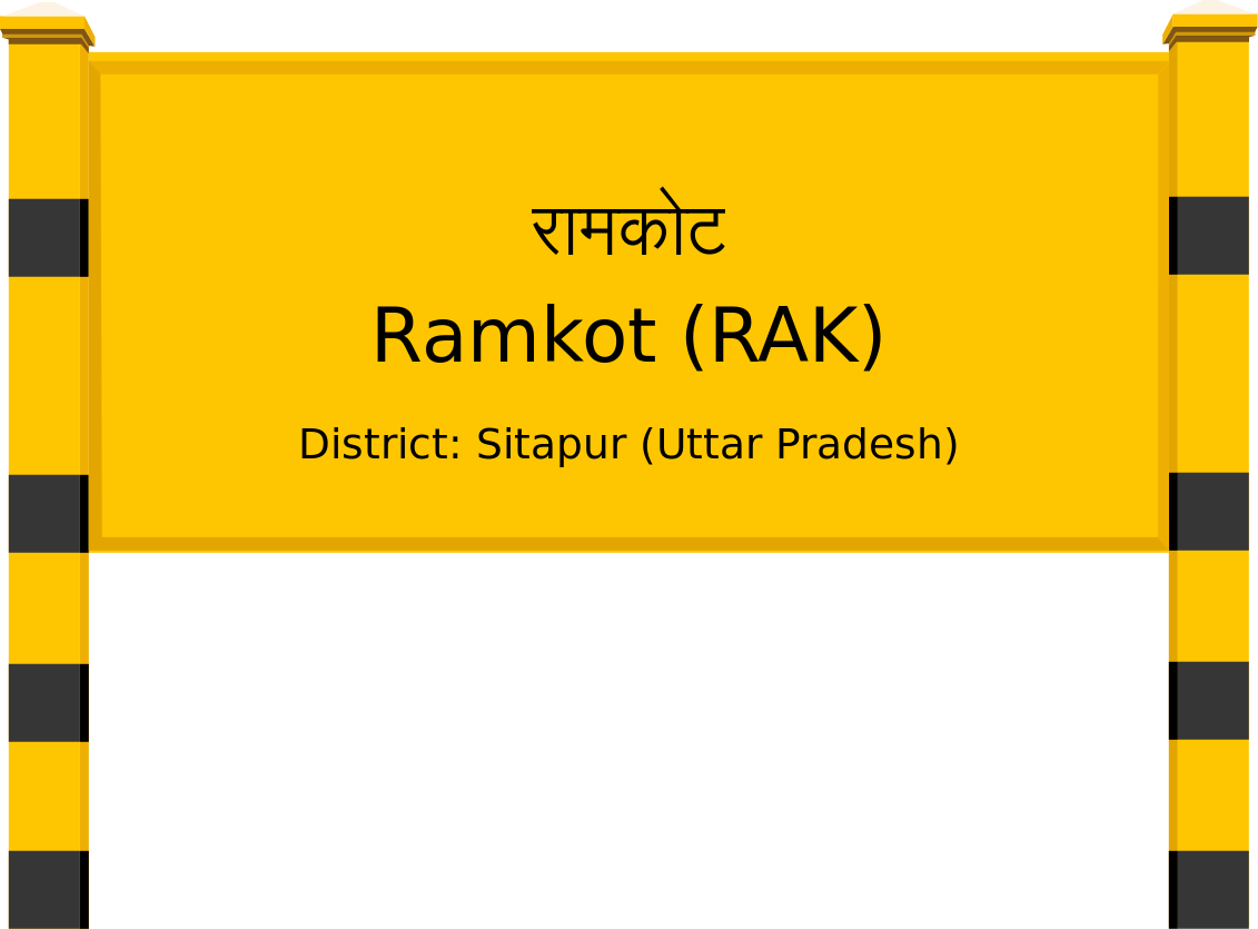 Ramkot (RAK) Railway Station