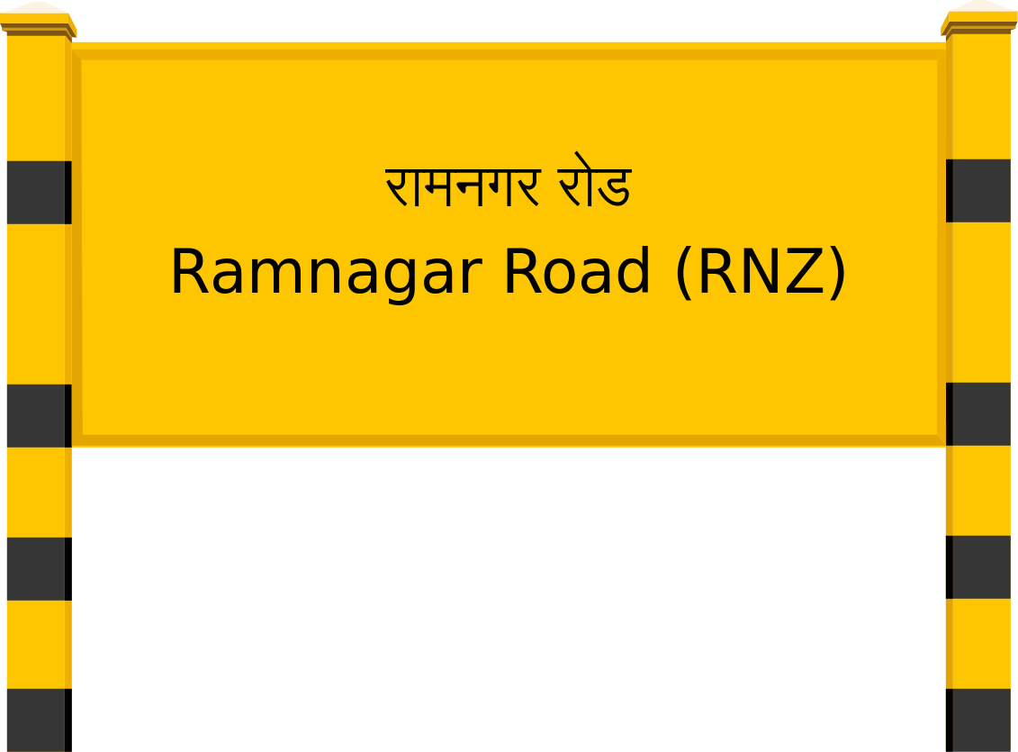 Ramnagar Road (RNZ) Railway Station