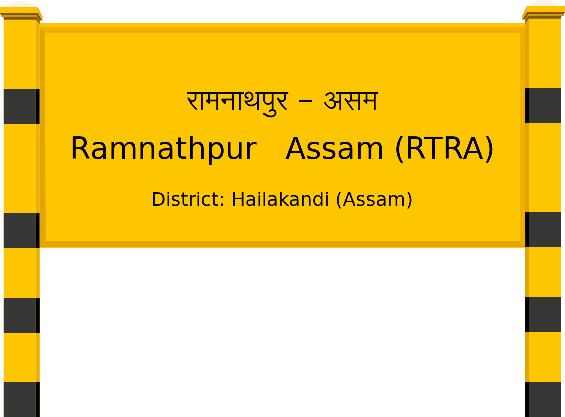 Ramnathpur   Assam (RTRA) Railway Station